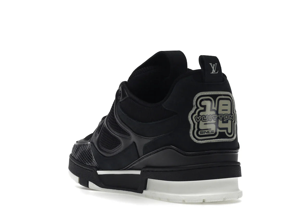 Louis Vuitton LV Skate Sneaker Schwarz Weiß