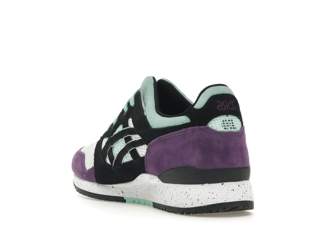 ASICS Gel-Lyte III OG Weiß Schwarz Mint Lila