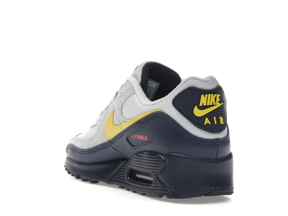 Nike Air Max 90 Neutralgrau Tourgelb