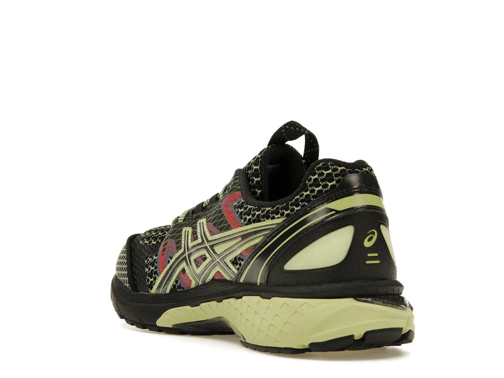 ASICS US4-S Gel-Terrain Kiko Kostadinov Schwarz Neon Limette