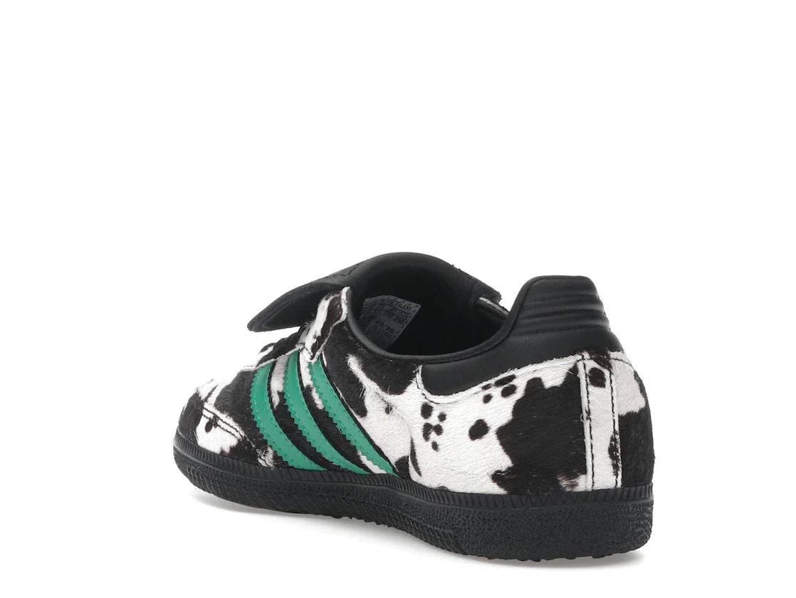 adidas Samba LT Kuhmuster Schwarz Weiß (Damen)