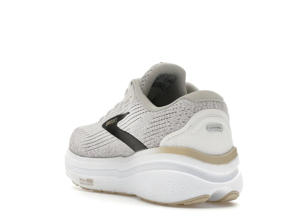 Brooks Ghost Max 2 White Pelican Oyster