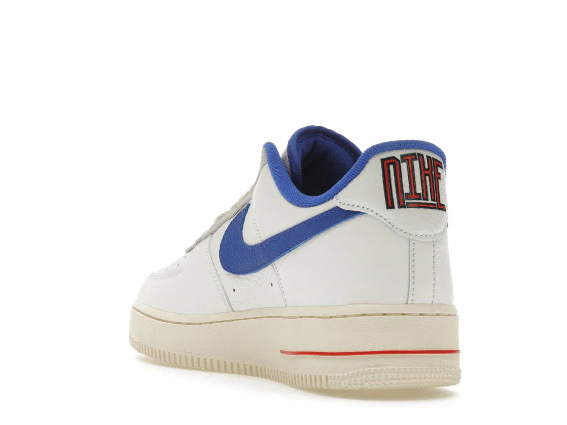 Nike Air Force 1 Low '07 LX Command Force University Blue Summit White (Damen)