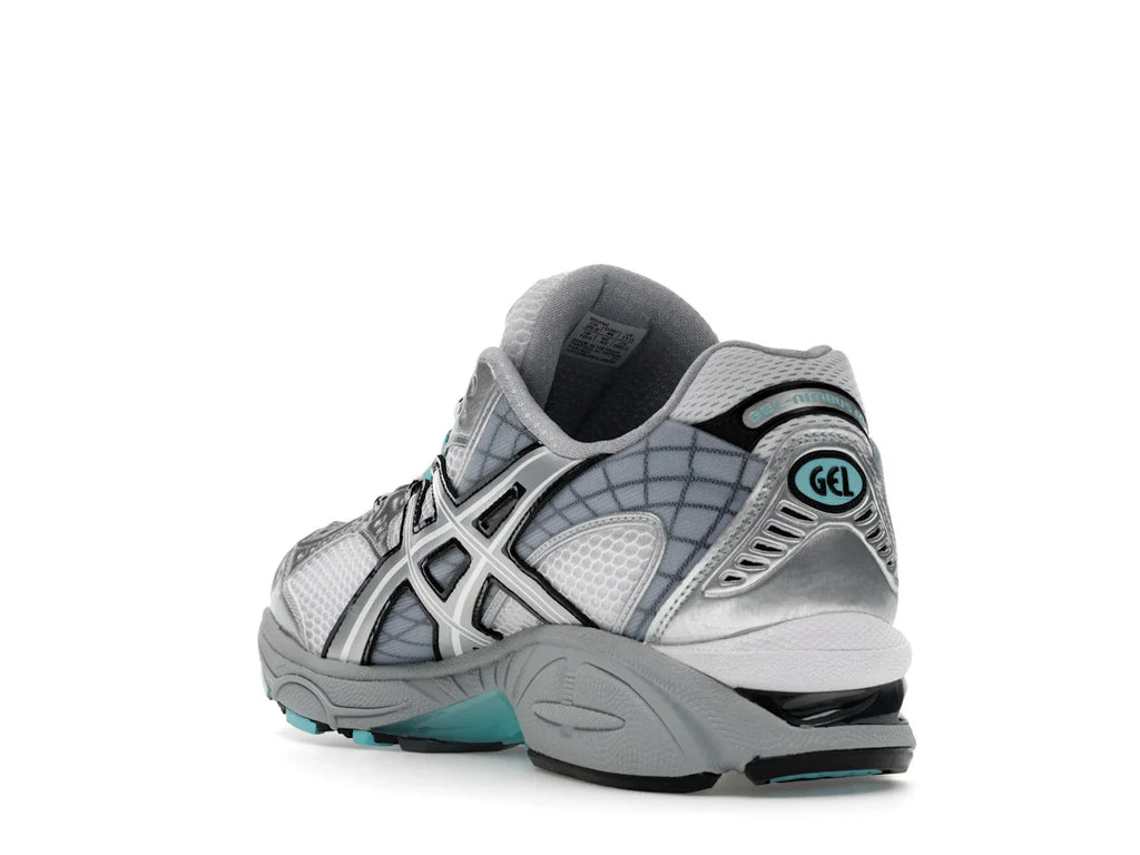 ASICS Gel-Nimbus 10.1 Weiß, Piedmont Grau, Blau