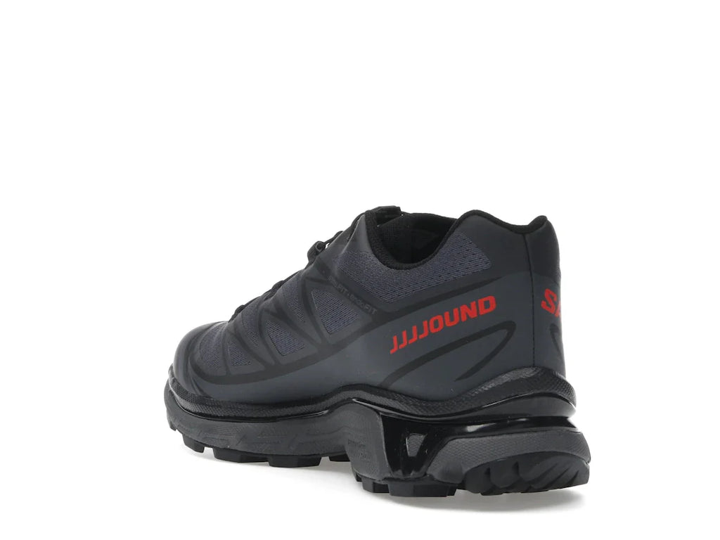 Salomon XT-6 JJJJound Schwarz Feuriges Rot