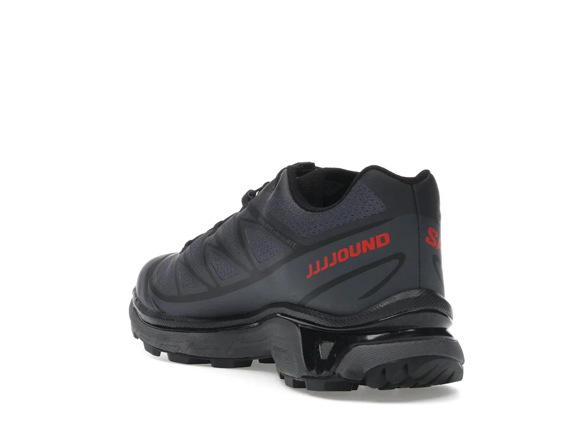 Salomon XT-6 JJJJound Schwarz Feuriges Rot