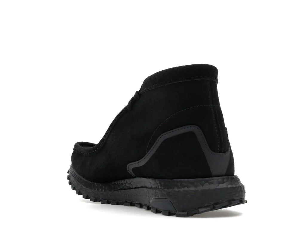 adidas x Clarks Originals Ultra Boost Wallabee Mid Ronnie Fieg 8th Street Black