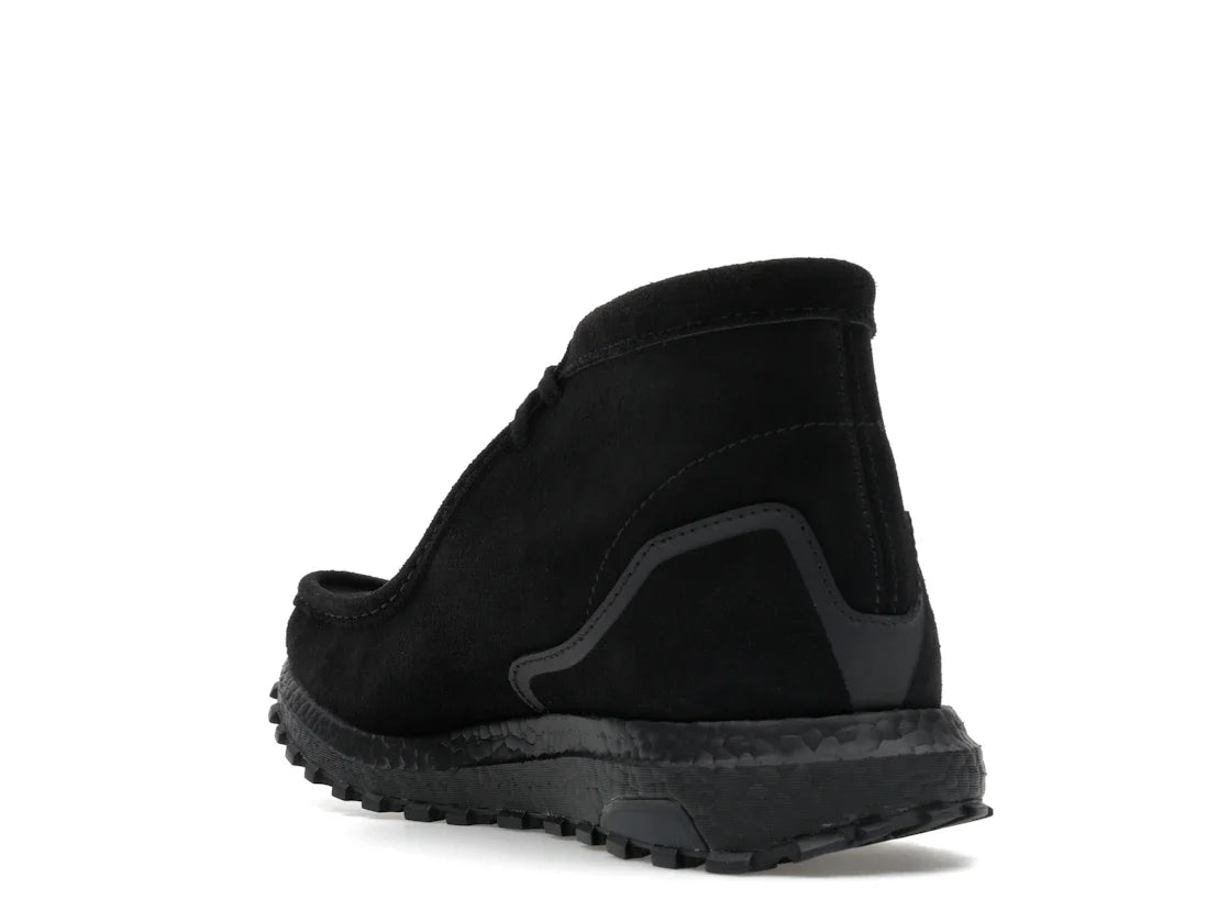 adidas x Clarks Originals Ultra Boost Wallabee Mid Ronnie Fieg 8th Street Black