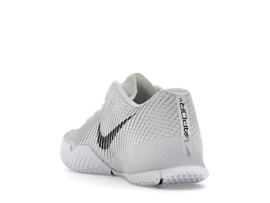 Nike Court Air Zoom Vapor 11 HC Weiß Schwarz