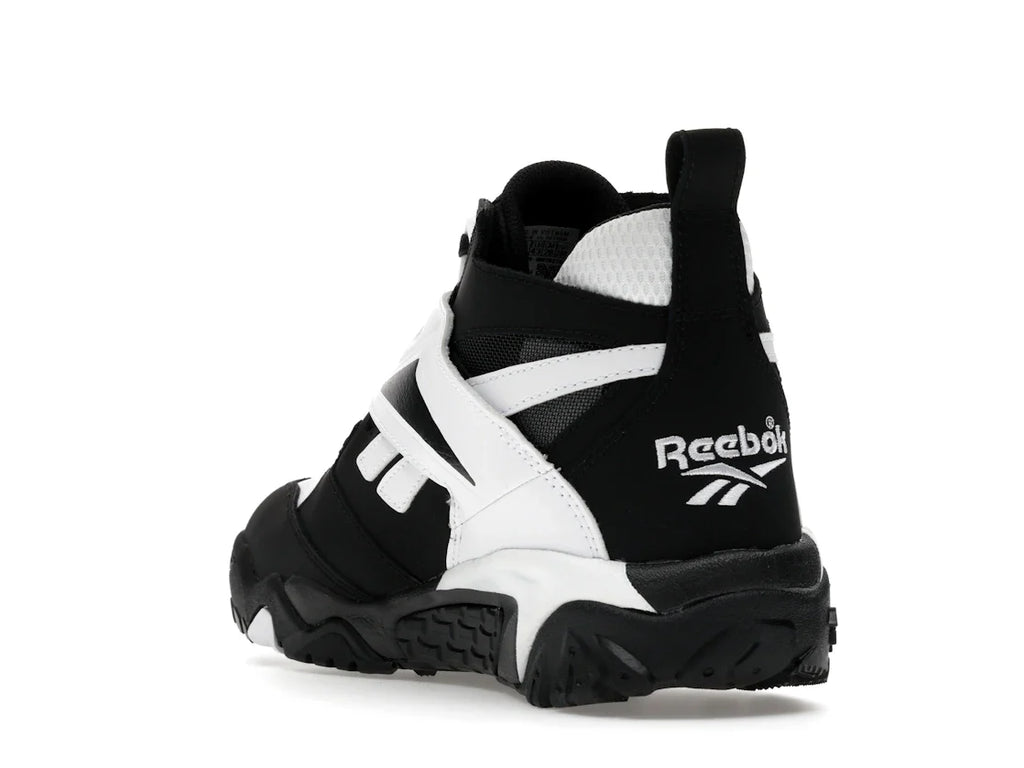 Reebok Preseason 94 Mid Schwarz Weiß