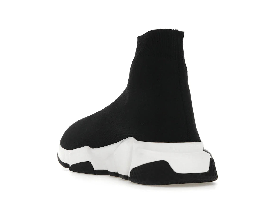 Balenciaga Speed Graffiti Sneaker Weiß Schwarzes Logo (Damen)