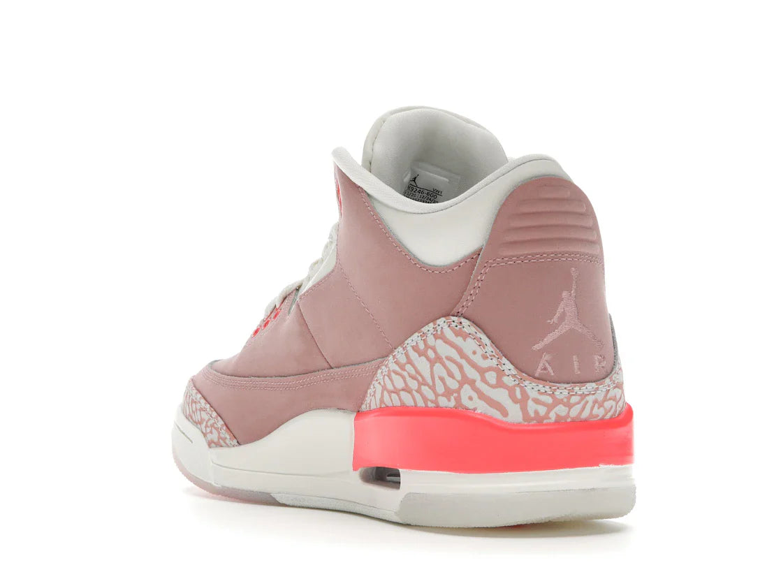 Jordan 3 Retro Rostrosa (Damen)