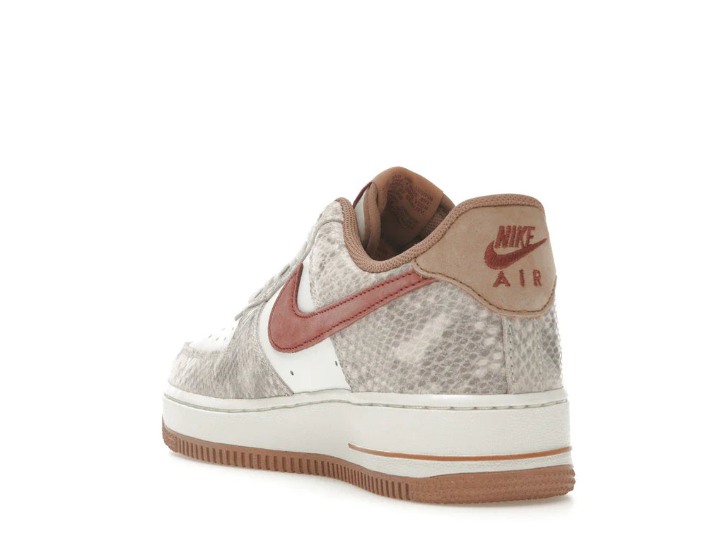 Nike Air Force 1 Low Canyon Rust Schlangenleder