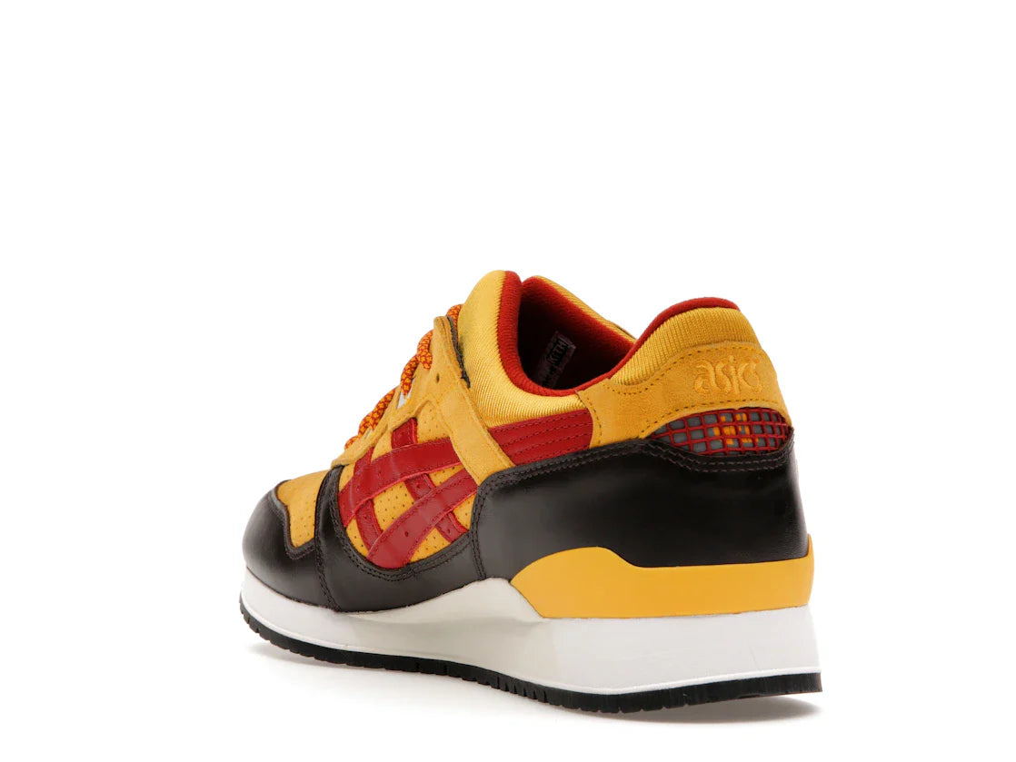 ASICS Gel-Lyte III '07 Remastered Kith Marvel X-Men Wolverine 1980 Geöffnete Verpackung (Sammelkarte nicht enthalten)