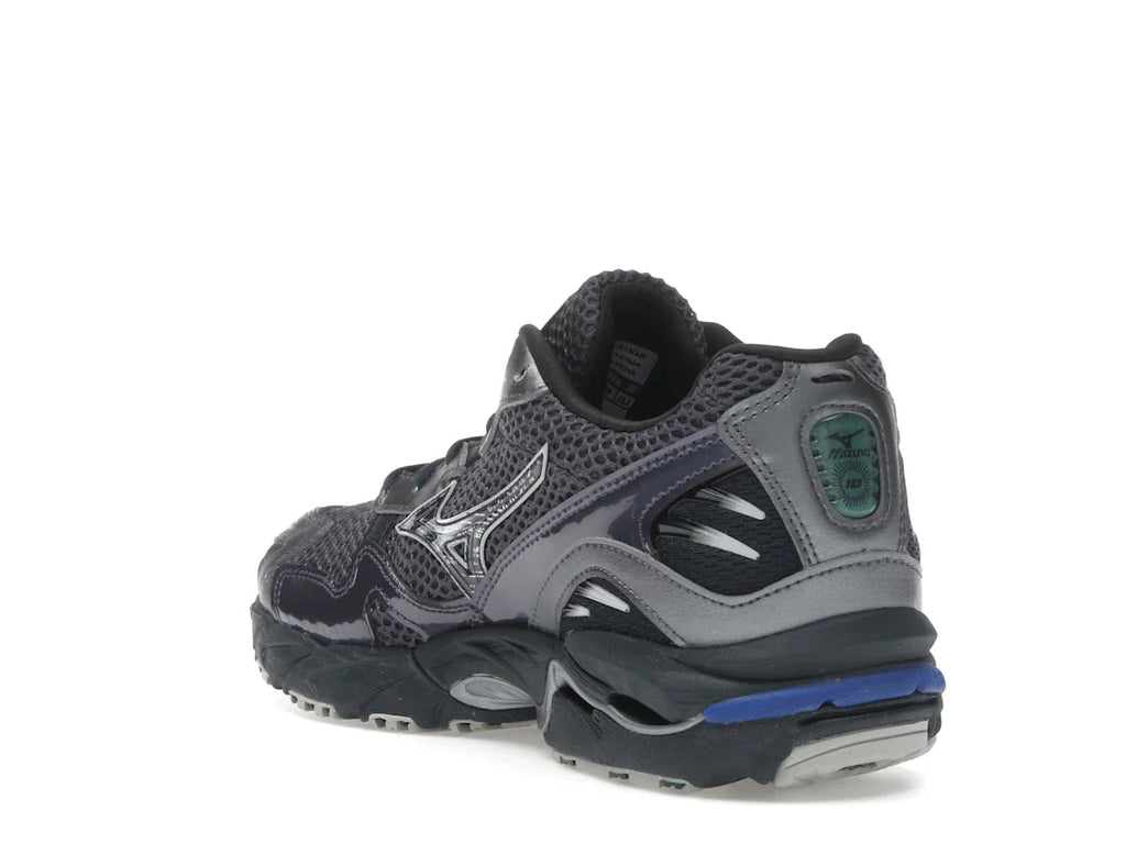 Mizuno Wave Rider 10 Odyssey Gray Salute