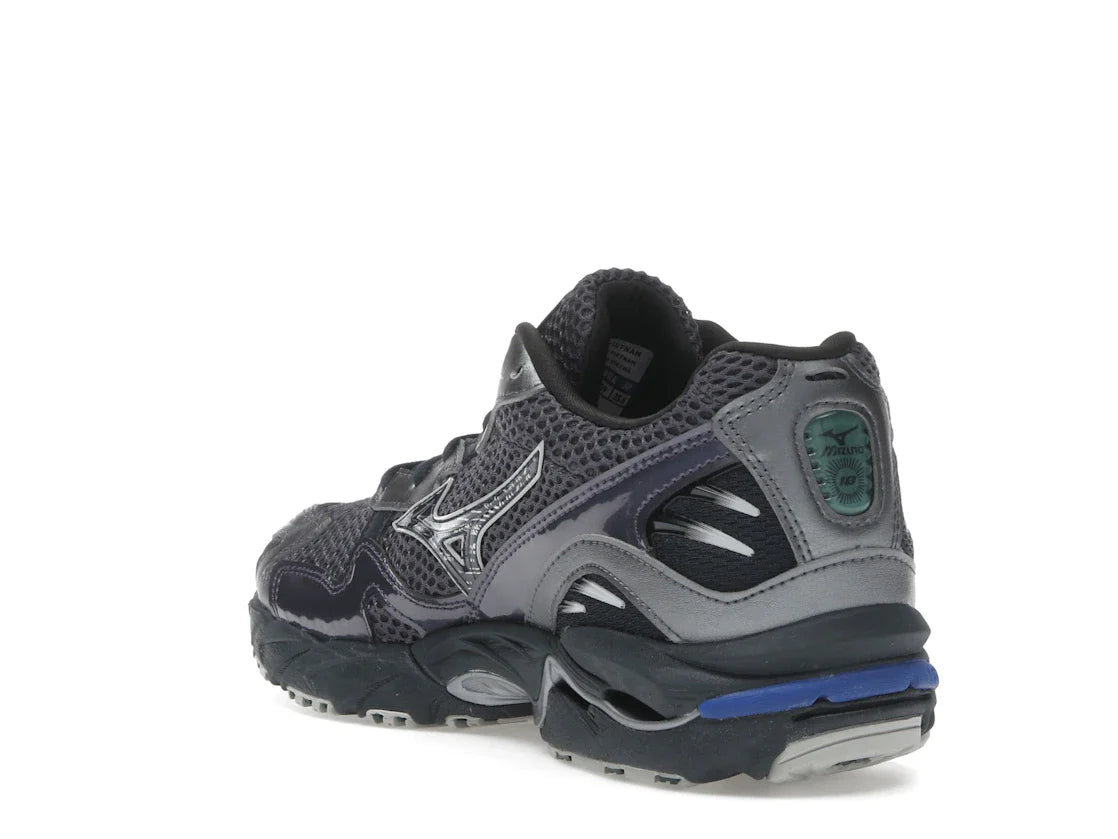 Mizuno Wave Rider 10 Odyssey Gray Salute