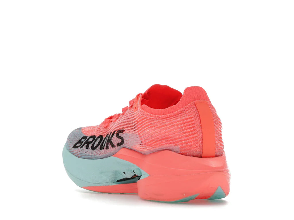 Brooks Hyperion Elite 5 Pink Clay Atomizer Blue