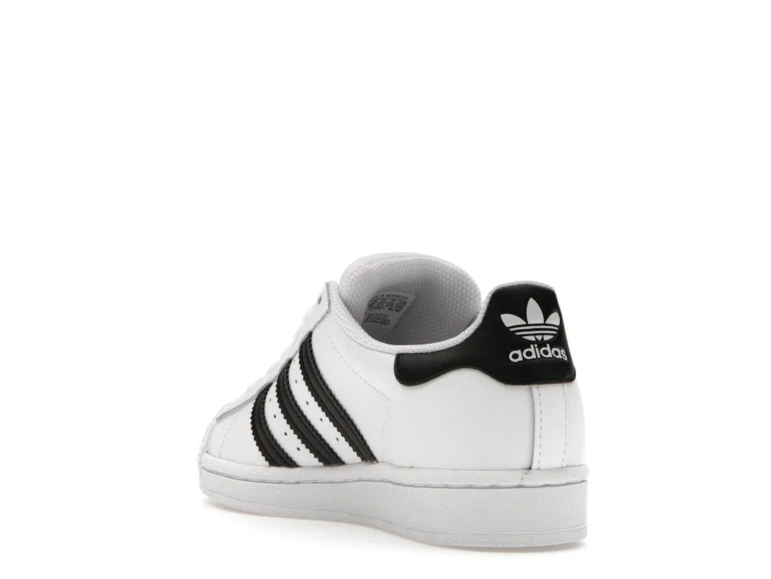 adidas Superstar Cloud White Core Black Gold (GS)