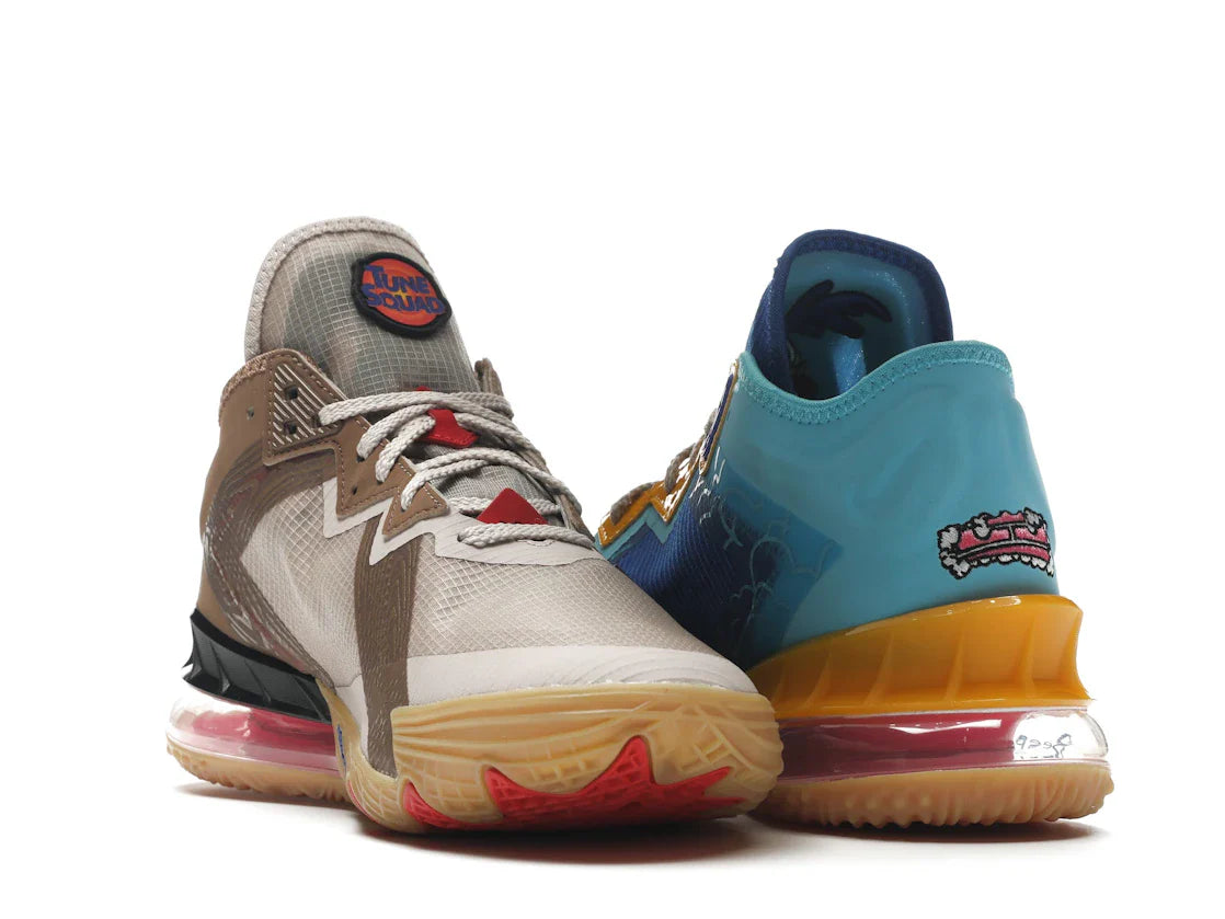 Nike LeBron 18 Low Wile E. vs. Roadrunner Space Jam