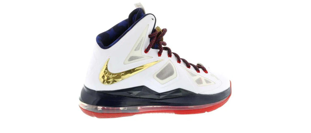 Nike LeBron X SP Gold Medal