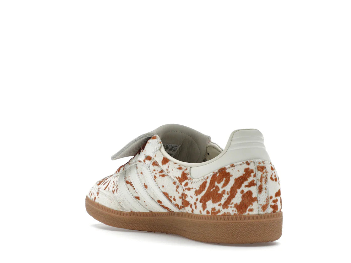 adidas Samba LT Kuhmuster Braun Weiß (Damen)