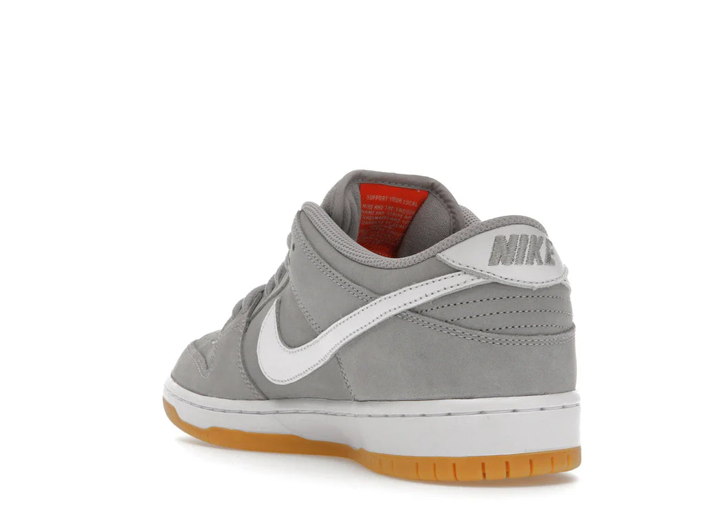 Nike SB Dunk Low Pro ISO Orange Label Wolf Gray Gum