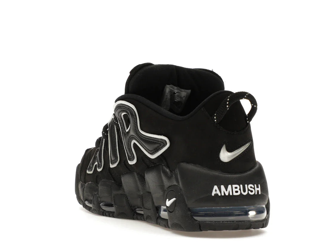 Nike Air More Uptempo Low AMBUSH Schwarz