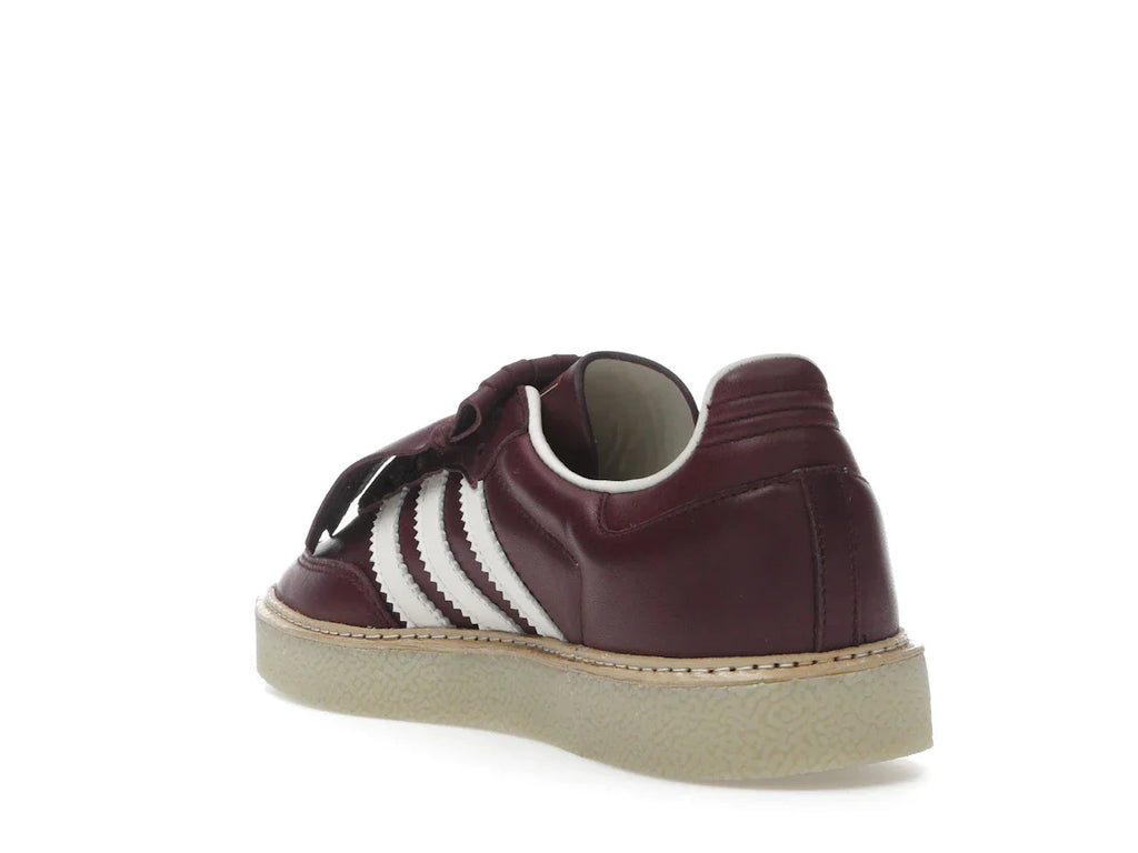 adidas Samba Lux Maroon Off White