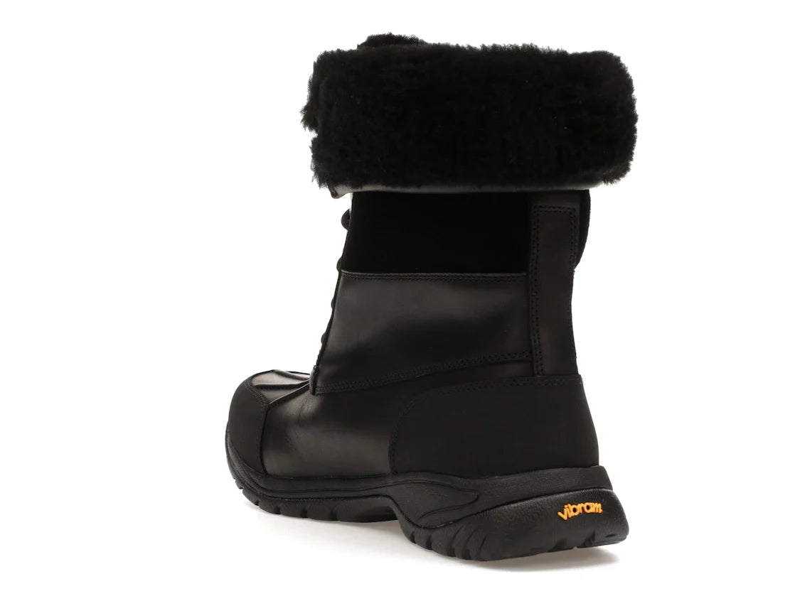 UGG Butte Stiefel Schwarz