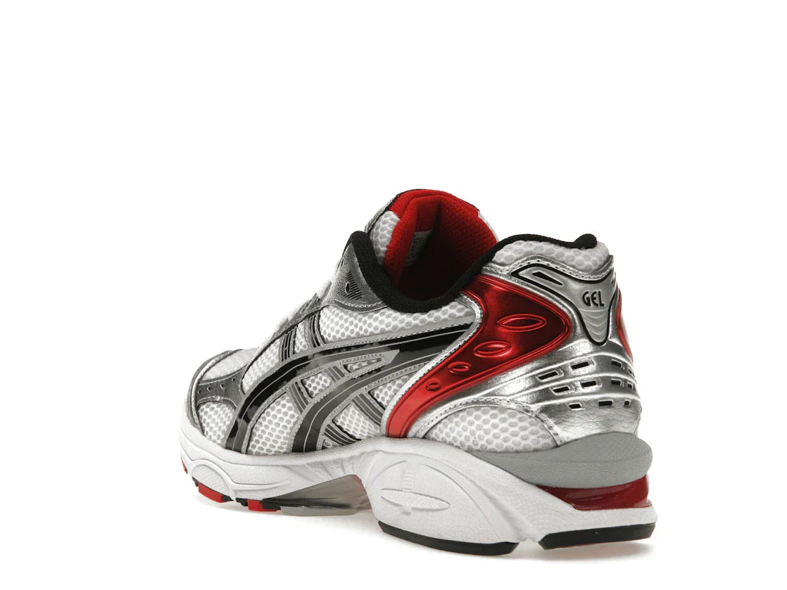 ASICS Gel-Kayano 14 Weiß Klassisches Rot