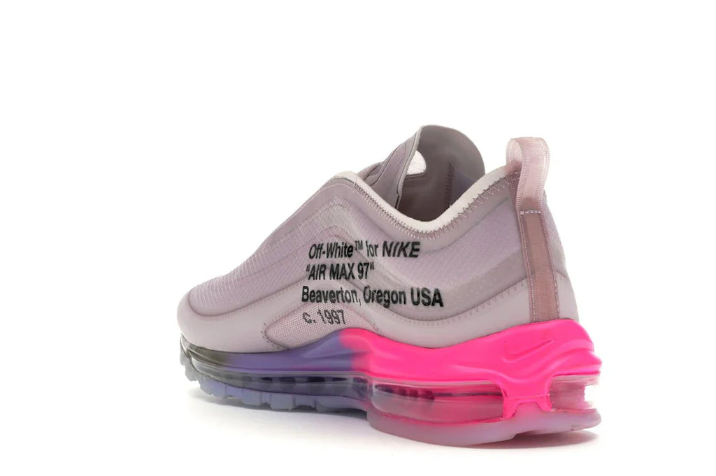 Nike Air Max 97 Off-White Elemental Rose Serena Queen