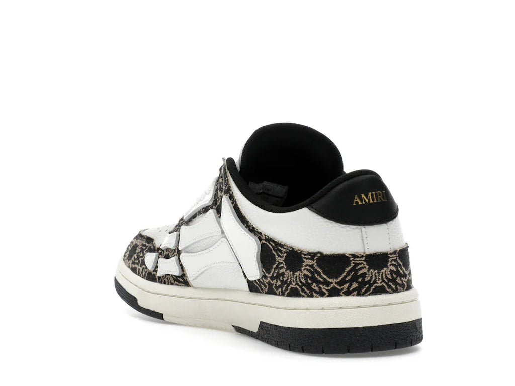 AMIRI Skel Top Low MA Quad Black