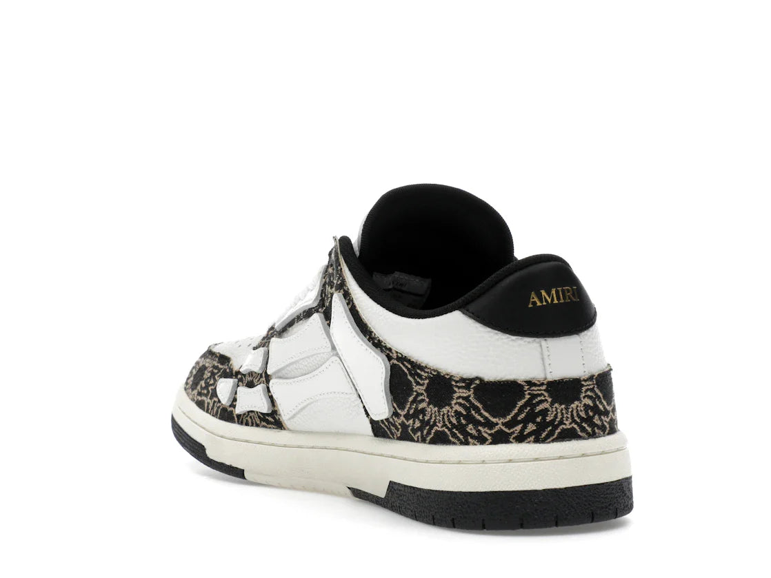 AMIRI Skel Top Low MA Quad Black