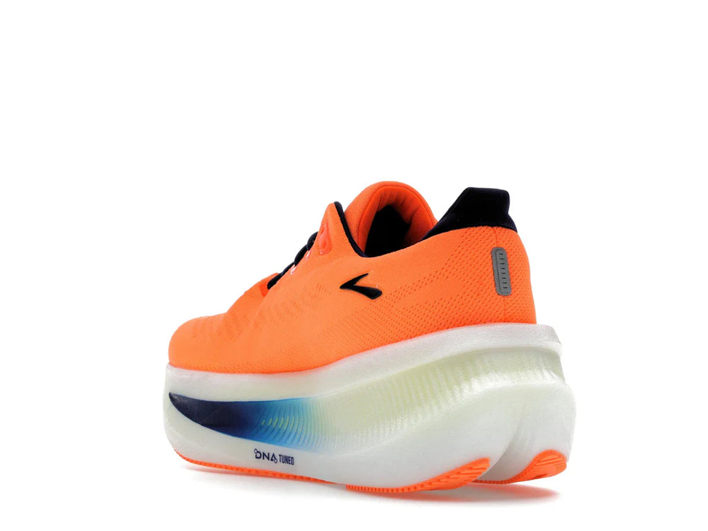 Brooks Glycerin Max 2 Orange Beacon Blau