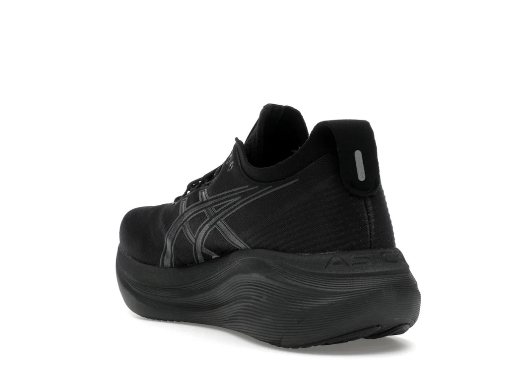 ASICS Gel-Nimbus 27 Schwarz Graphitgrau