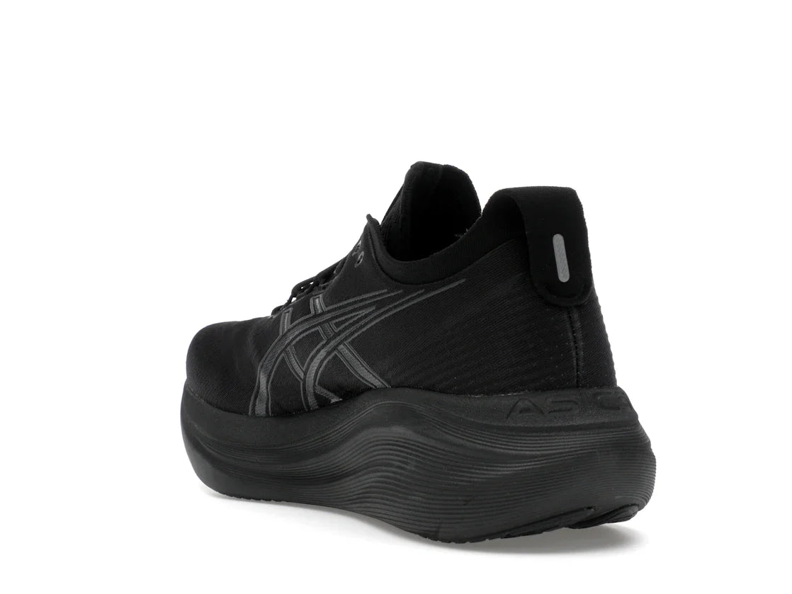 ASICS Gel-Nimbus 27 Schwarz Graphitgrau