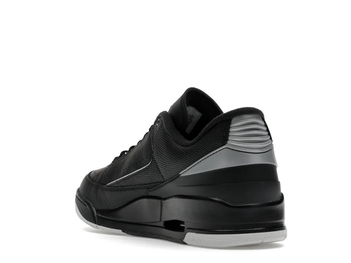 Jordan 2/3 Schwarz Metallic Silber