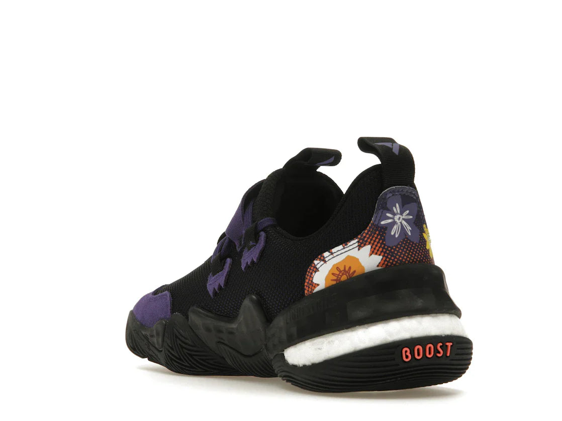 adidas Trae Young 1 Schwarz Lila Orange