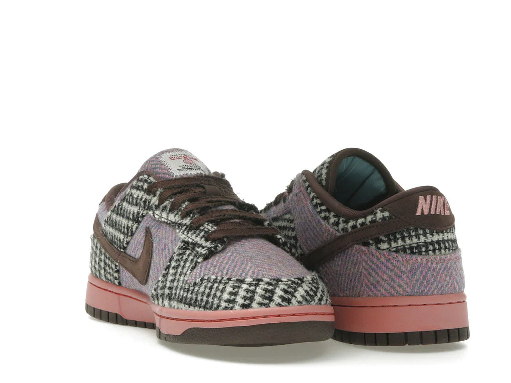 Nike Dunk Low Harris Tweed Lila Pink (Damen)