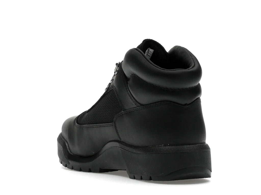 Timberland Field Boot Mid Lace Up Waterproof Black