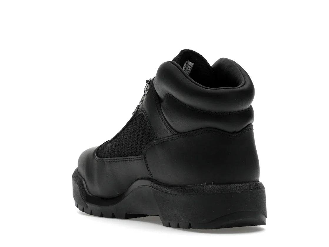 Timberland Field Boot Mid Lace Up Waterproof Black