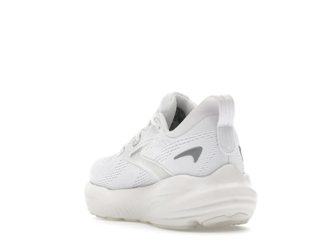 Brooks Glycerin 22 White White Grey (Damen)