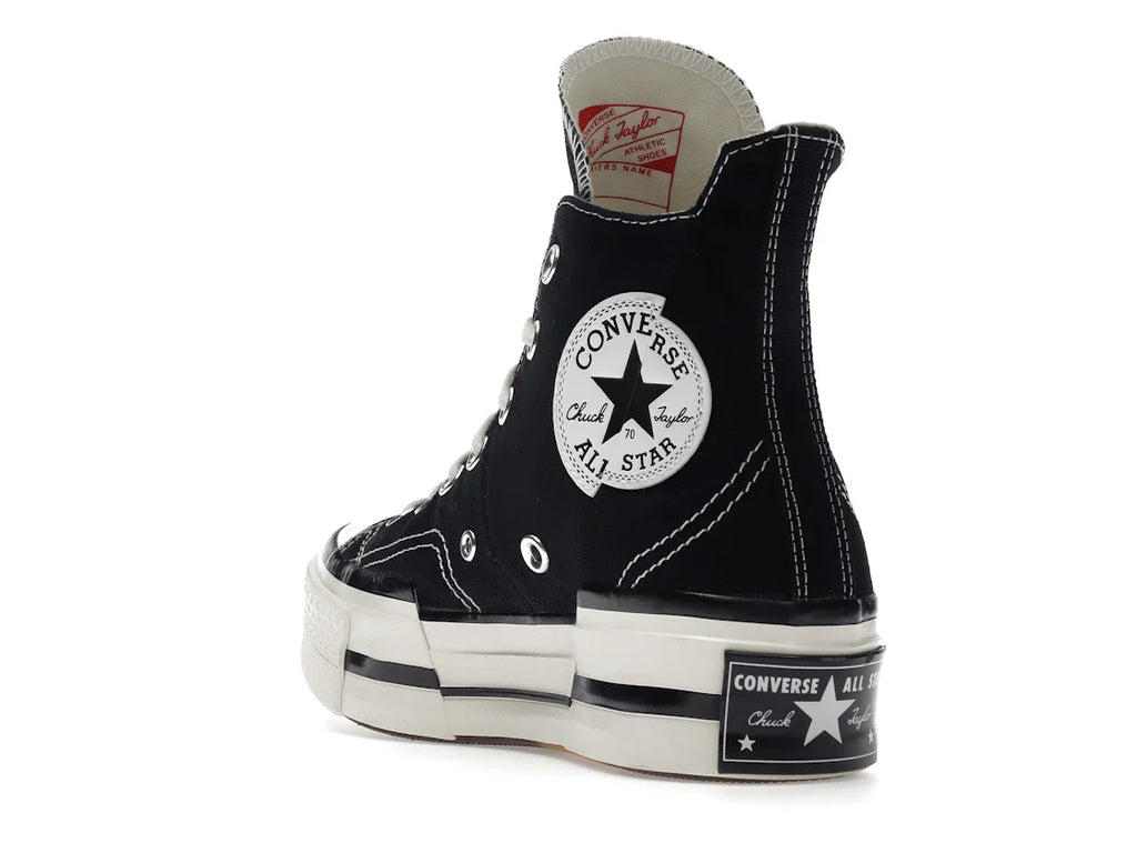 Converse Chuck Taylor All Star 70 Hi Plus Canvas Schwarz Weiß