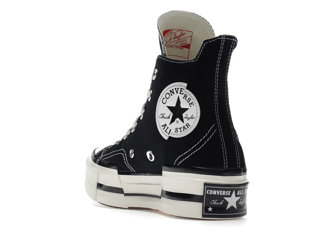 Converse Chuck Taylor All Star 70 Hi Plus Canvas Schwarz Weiß
