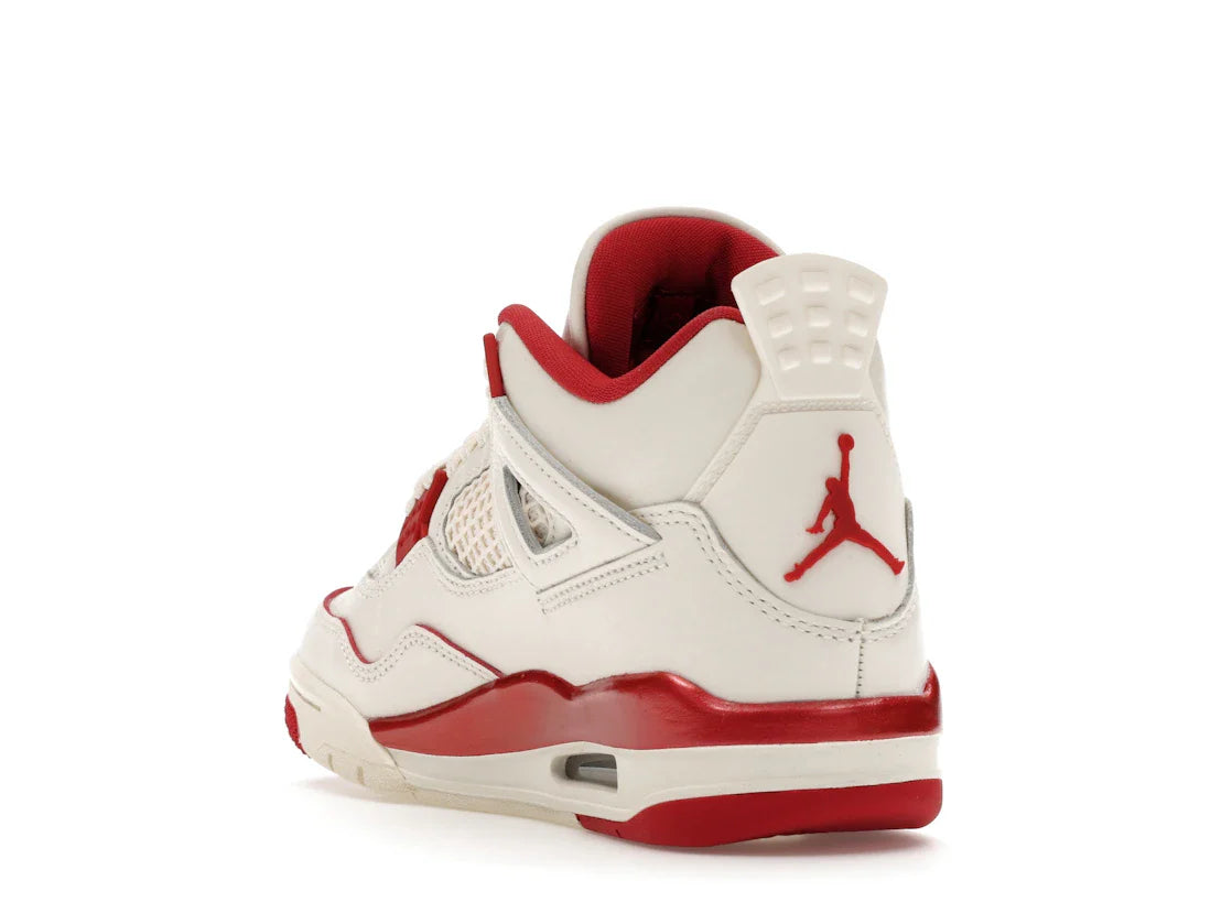 Jordan 4 Retro Valentine's Day Sierra Red (Damen)