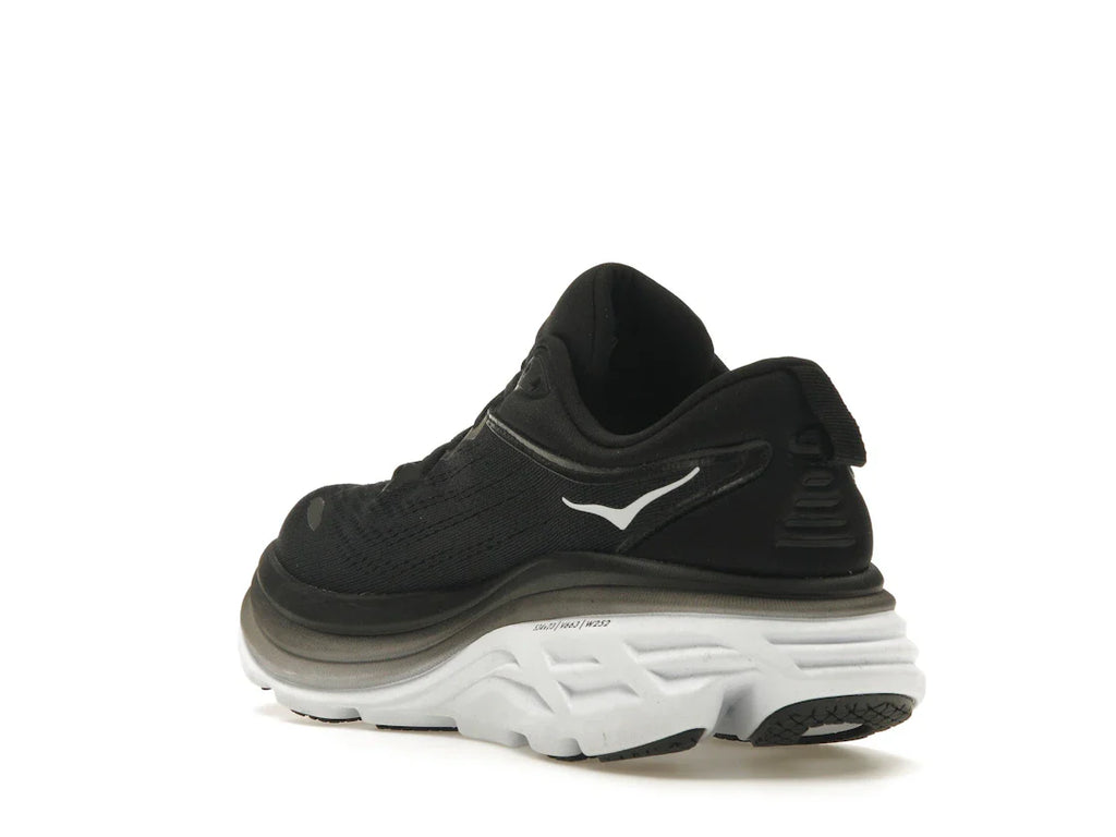 Hoka One One Bondi 8 Schwarz Weiß (Damen)