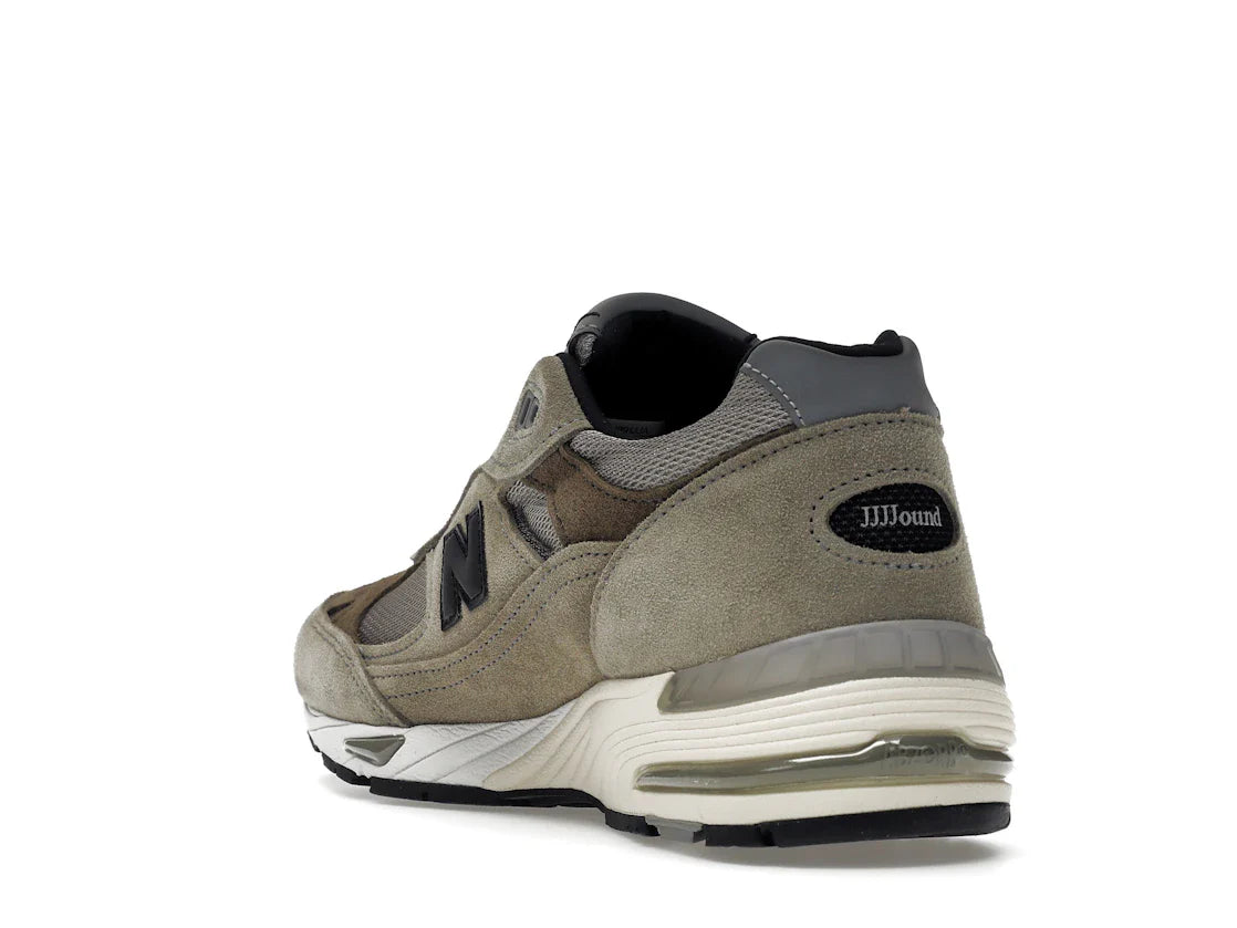 New Balance 991 MiUK JJJJound Grau Oliv (Damen)