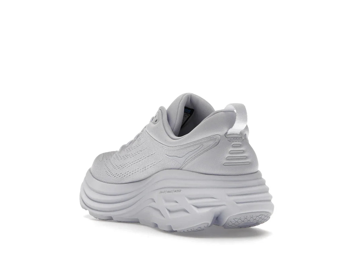 Hoka One One Bondi 8 Triple White (Damen)