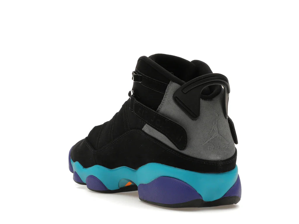 Jordan 6 Rings Aqua