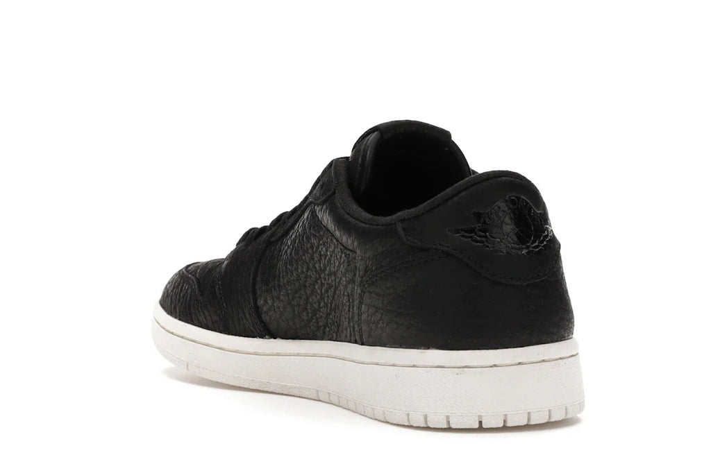 Jordan 1 Retro Low Swooshless Schwarz (2016)